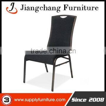 Stacking Steel Hotel Restaurant Wedding Banquet Chair JC-G11