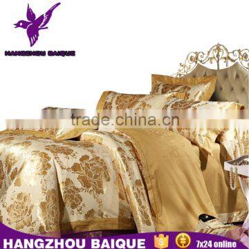 Zhejiang Hangzhou Golden Embroidery 100 Cotton Wedding Bedding