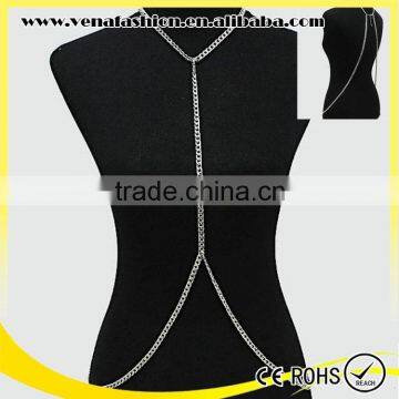 chain strap body chain dress, body chain jewelry for women