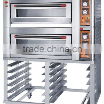 2-Deck 4-Tray Luxurious Oven, Pizza Oven, Bakery Equipment (CE)