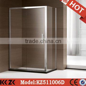 folding door bath corner mini square shower room enclosures