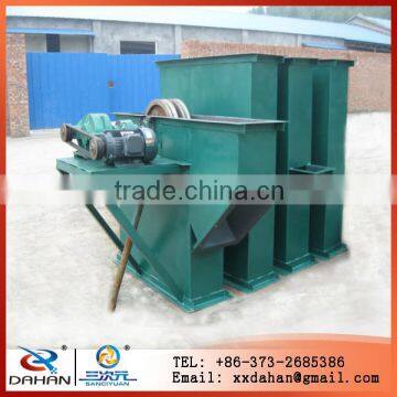 Sand hoist chain lifting machine elevator with bucket