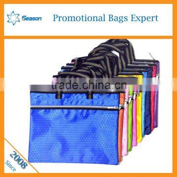 China product waterproof briefcase document pouch expanding file