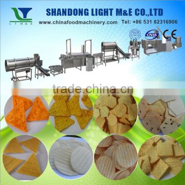 CE manufactory full automatic nacho tortilla doritos corn chips making machine                        
                                                Quality Choice