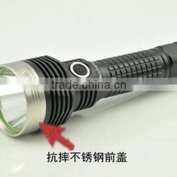 Rechargeable 18650 Flashlight Torch Long Range Flashlight photo-4
