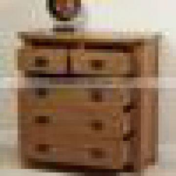2 Over 3 Wide Chest of Drawers photo-6