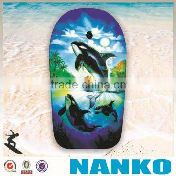 NA1127 Fabric+EPS+PP Soft Bodyboard