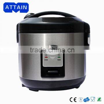 Stainless steel electrical cooker rendering