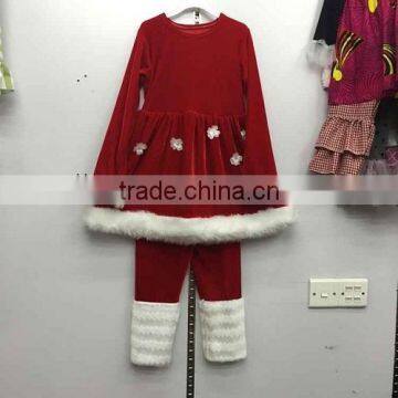 2015 Fashion Bulk Giggle Moon Remake Baby Girls Fall Boutique Outfits for Baby Girls Christmas Western Girls Lovely Outfits