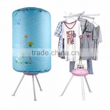 Electric Clothes Dryer Multi Function Electric Round Portable Mini Warm Air Cloth Dryer