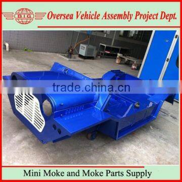 New Galvanized Mini Moke Body