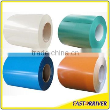 alloy 1100 5mm thickness polyester coated colorful aluminum coil