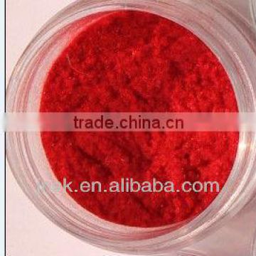 red flocking nail powder, velvet manicure powder