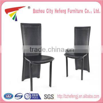 Hot sale restaurant stainless steel dining chair