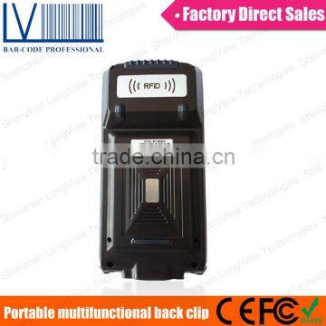 2015 NEW Portable 1D 2D Android Bluetooth RFID Reader for Tablet and All Phones photo-2