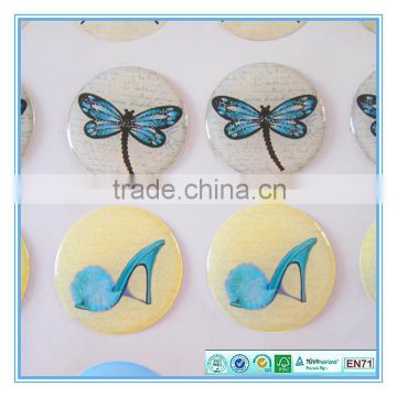 high quality epoxy resin sticker