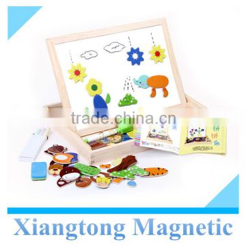 Magnetic Jigsaw Puzzle With Drawing Board for Education