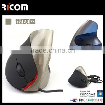 vertical usb gaming mouse,fashion and cool design gaming mouse,new best selling gaming mouse---GM6055---Shenzhen Ricom