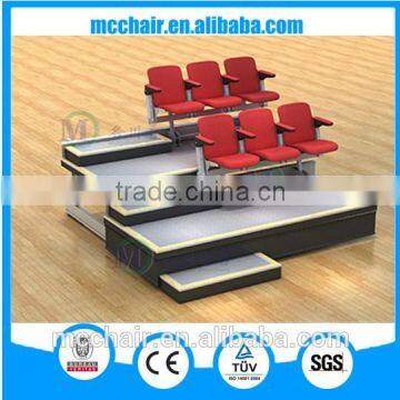 Used Cofortable Sofa Movable Grandstand for Sale