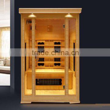 Factory Direct Red Cedar 2 person Indoor Far Infrared Sauna