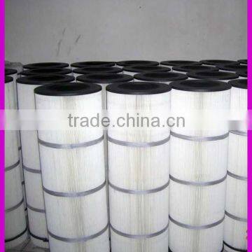 Cigarettes factory dust removal filter cartridge