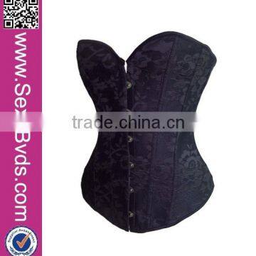 Black Fashion Women Corset Wholesale