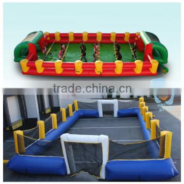 1 set MOQ inflatable human foosball