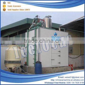 High Efficiency Commercial Ice Making Machine With PLC System photo-6