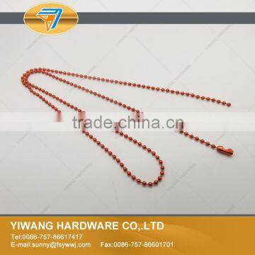 High Quality Electroplating Iron Neck Chains photo-2