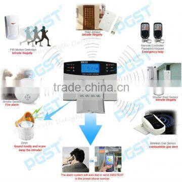 Residential Security Systems With Temperature Gsm Sms Alert photo-4