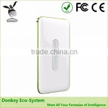 App control mobile human facial skin moisture detector with mobile charging function