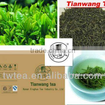 China refind whole loose leaf green tea