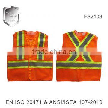 canada style reflective vest