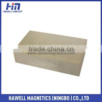 block ring SmCo magnet, uncoated and coating NI