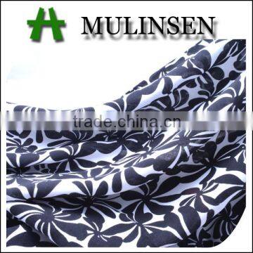 Shaoxing Hot Sale Design in Textile City, Printed Viscose Rayon Fabric for Skirt photo-5