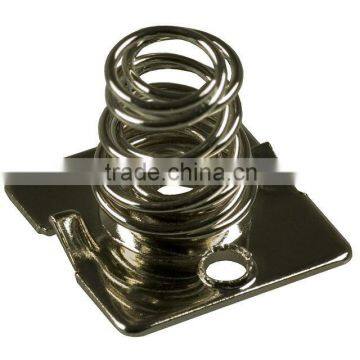 compression battery spring