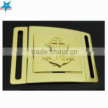 Best Sell Top Manufacturers Anti gold Belt Buckle