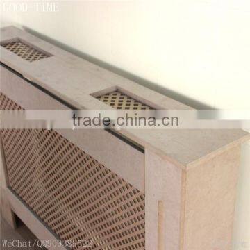 Cheap Raw MDF Large Tall Home Wall Radiator Cover for UK photo-6