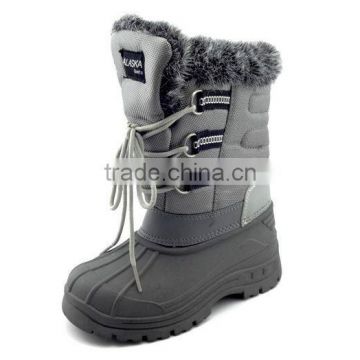 winter fur boots for men western boots