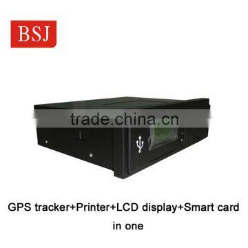 Shenzhen Manufacturer Vehicle Speed Limit Alarm GPS Tracker with Data Printer