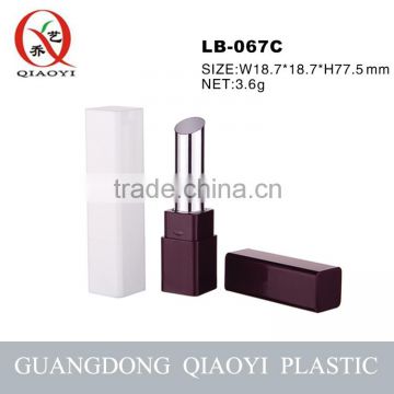 SQUARE lipstick tube