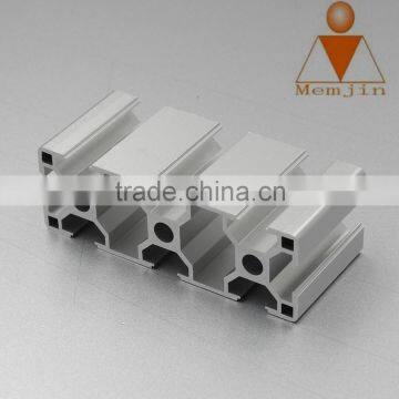 Shanghai factory price per kg !!! CNC aluminium profile T-slot P8 30x90 in large stock