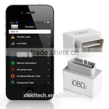 Xtool iOBD2 obd2 bluetooth auto engine connector iOS&Android supported