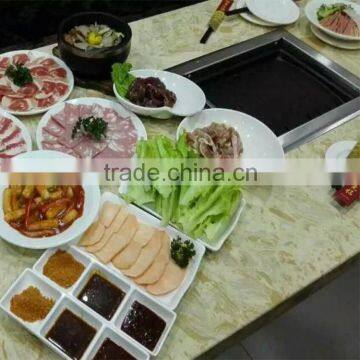 Infrared Barbecue Grill Florabest With Electric Ceramic Burners and Cast Iron Water Tray photo-5