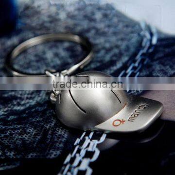 >>>Hot Selling Silver Plated Love Sweet Couples Hats Keychain for Boyfriend Girlfriend Gift / photo-5