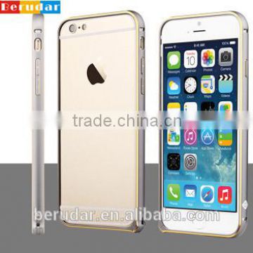 New arrival cell phone accessories for iphone 6 plus aluminum bumper