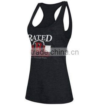 Cheap wholesale dry fit black running vest