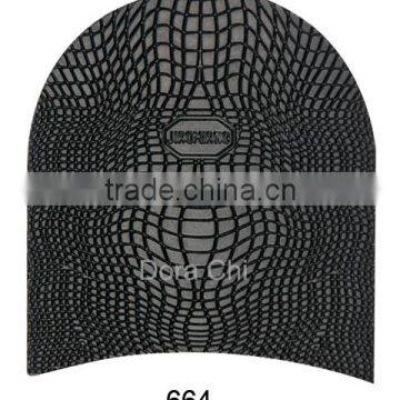 Thin Snake Line Rubber Shoe Heel For Shoe Repair