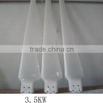 3.5KW wind turbine blade wind vane wind energy