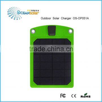 5W Solar Energy Panels for Cell Phone Charger OS-OP051A